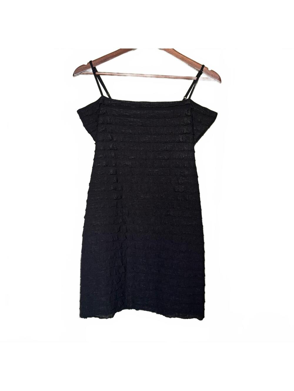 Y2K Guess Vintage Little Black Dress Bodycon Cocktail Party Dress